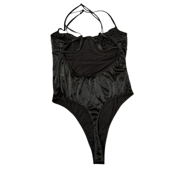 Urban Outfitters Out From Under “After Hours “ Black Bodysuit - Picture 6 of 13